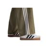 Adidas Originals Adicolor Cargo Pants Logo Embroidery Vintage Loose Wide Leg Knit Sports Pants Women Pants Green IX5964