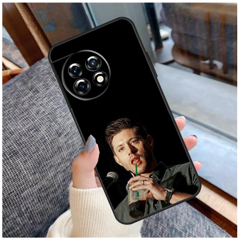 Supernatural Jensen Ackles Case For OnePlus 15 12R 13R 13T 10T 8T 13 12 11 10 Pro Nord 5 CE 2 3 4 Lite N20 N30 Coque