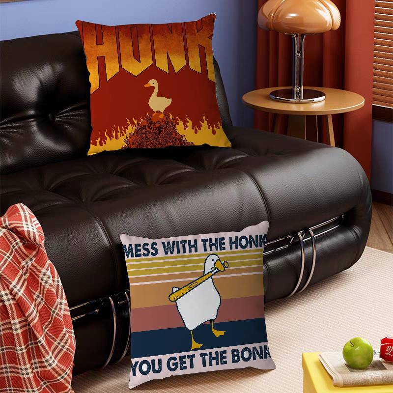 H-Honk Honk Pillow Anime Pillow Sofa Bed Head Pillow Cover Cushion Cover 45x45 Cm Fashion