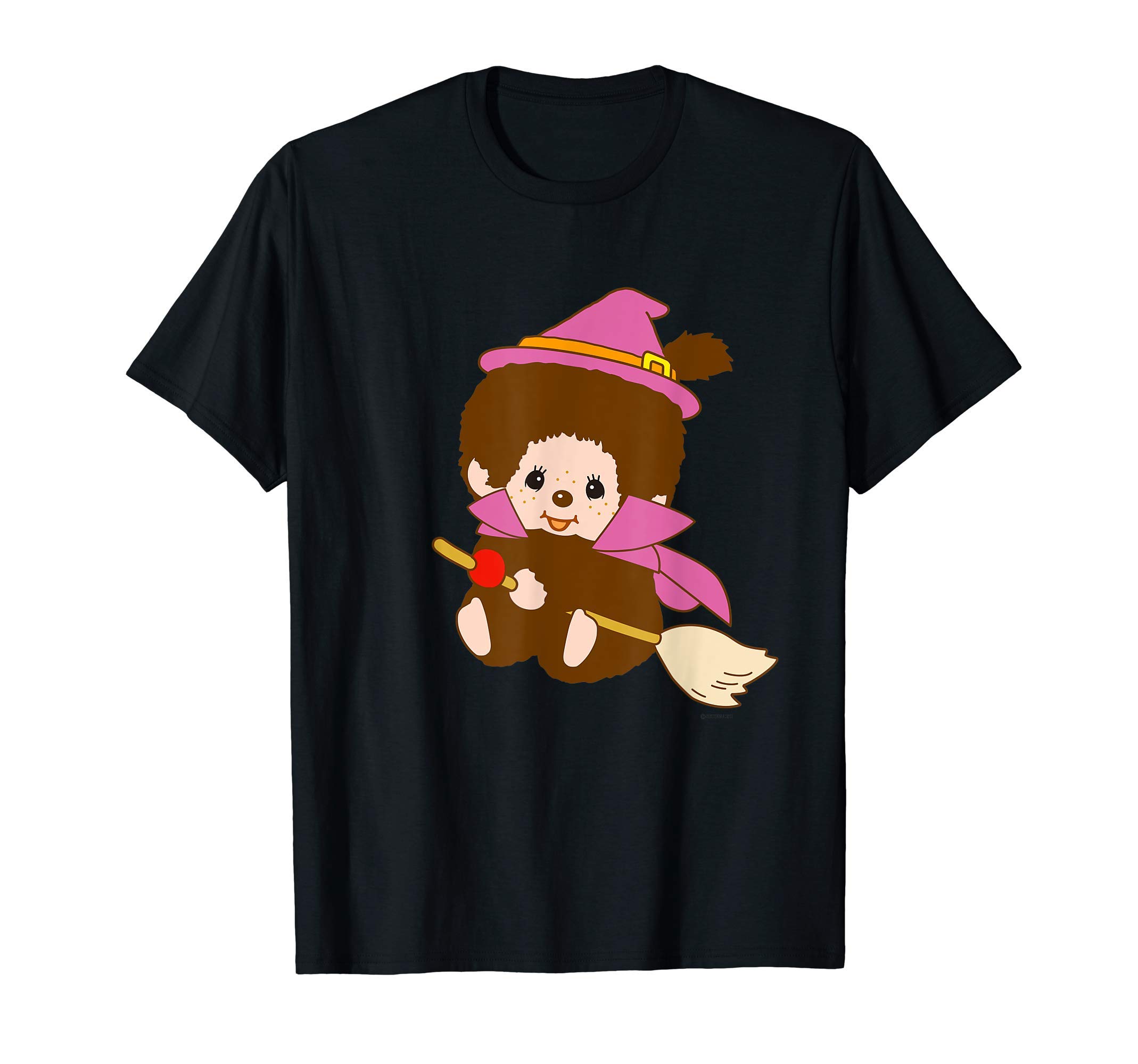 

Графическая футболка Monchhichi чёрный