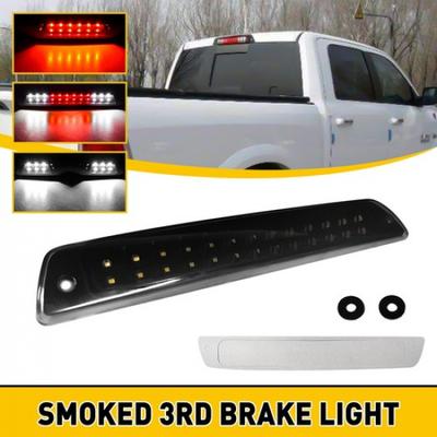 Fit 1994-2001 Ram Dodge 1500 2500 3500 LED 3rd Third Red Brake Cargo Light Rear