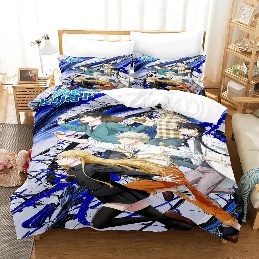 Niedliches Deji Meets Girl Bettwäsche-Set Bedrucktes Bett-Set mit Kissenbezug Bettdeckenbezug Weiche Queen King Size Bettwäsche Zuhause