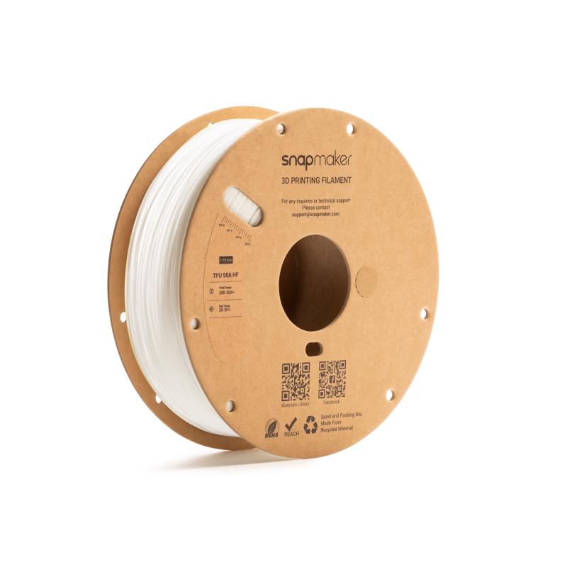 Snapmaker RFID 95A HF TPU 3D Printing Filament