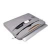 Bolsa para laptop Flux Handy Pocket cinza simples
