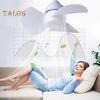 Stropní ventilátor Silné proudění vzduchu Nízká hlučnost 360 stupňů Nastavitelná Jednoduchá instalace Ložnice Ventilátor pro cirkulaci vzduchu v obývacím pokoji Příslušenství