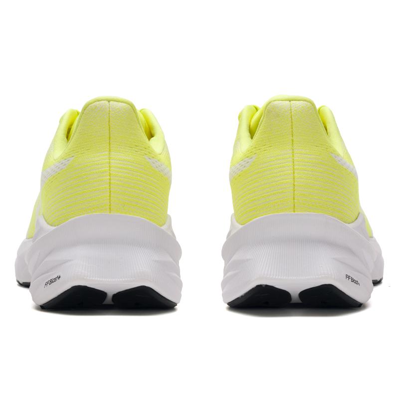 Asics Dynablast 5 Rahat Çok Yönlü Basit Moda Dayanıklı Alçak Bilekli Koşu Ayakkabıları Erkek Spor Ayakkabıları Limon Sarısı 1011B983-750