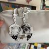Toilet Bound Hanako Kun Hart Acryl Sleutelhanger Hanako Nene Yashiro Koppel Hanger Rugzak Tas Bedel Anime Fans Cadeau