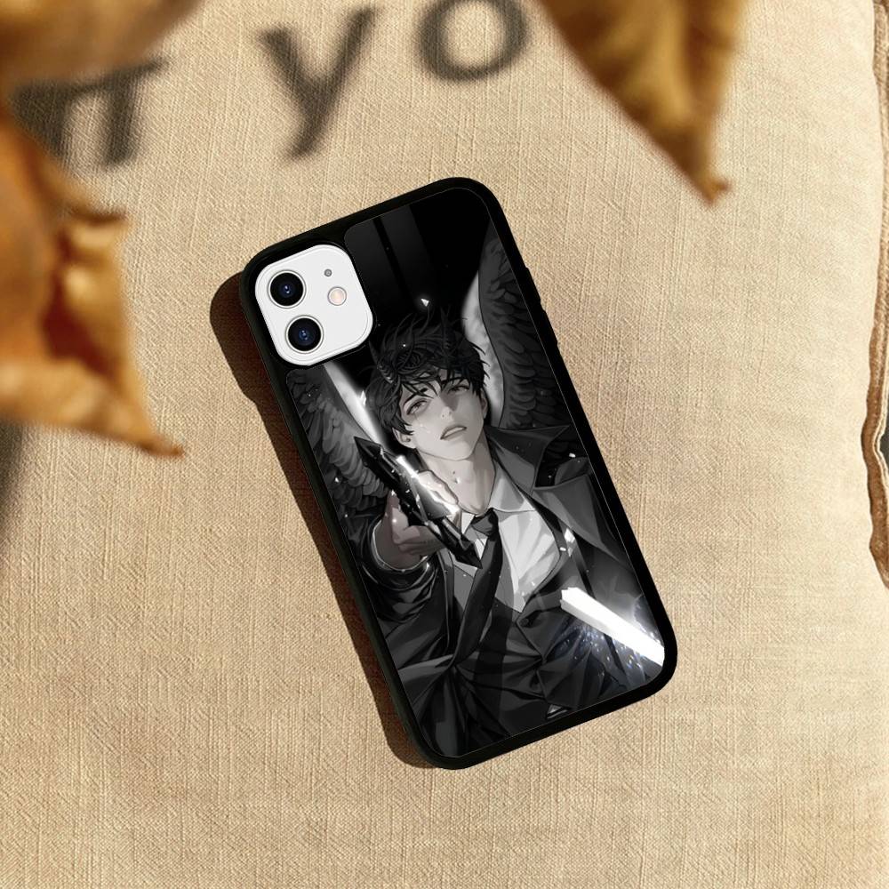 

Anime Omniscient R-Reader V-Viewpoint For iPhone 17 16 15 14 13 12 11 Pro Max Plus Mini PC+TPU Back Phone Cover iPhone 14pro max