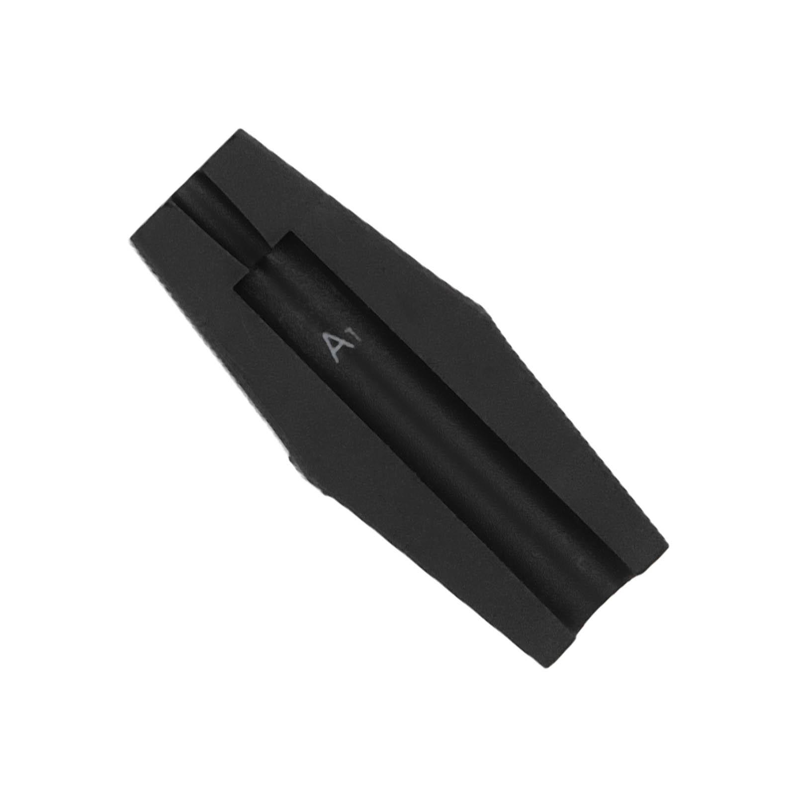 

4 in 1 Eyebrow Pencil Sharpener Safe and Portable Eyebrow Cosmetic Sharpening Auxiliary ToolBlue чёрный