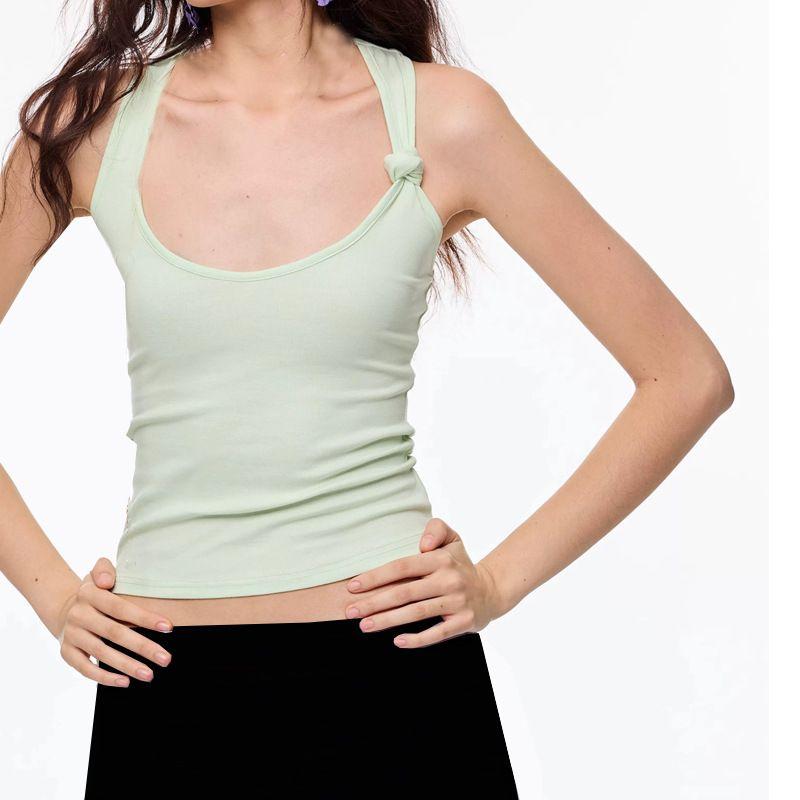 

Yoga Vest Women Containing Chest Pad Kinks Beauty Back High Elastic Quick-Drying Sports Bra Fitness Underwear Training Sling Top Light green(With chest pad) L