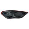 95863110500 95863110600 Rear Bumper Lamp Reflector For Porsche Cayenne 2011 2012 2013 2014 New