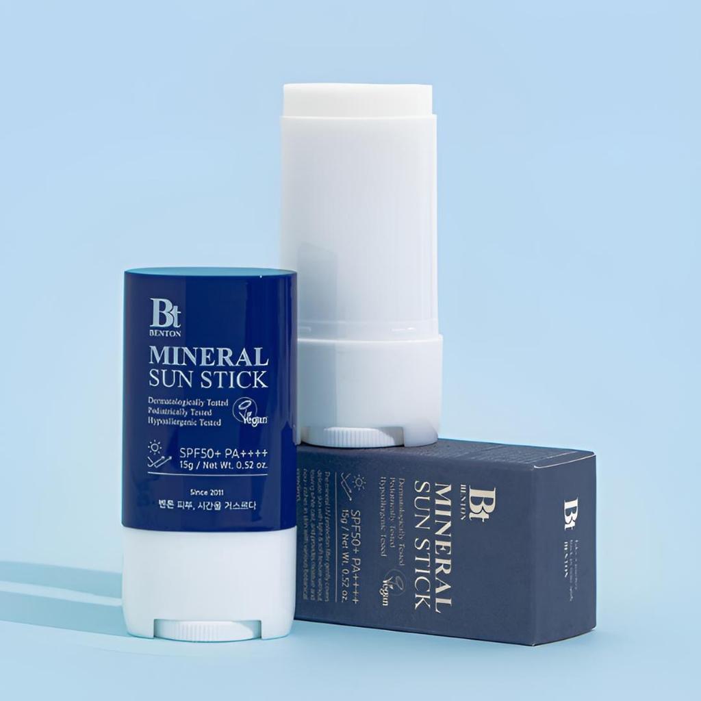 [BENTON] Mineral Sun Stick SPF50+PA++++ 15g