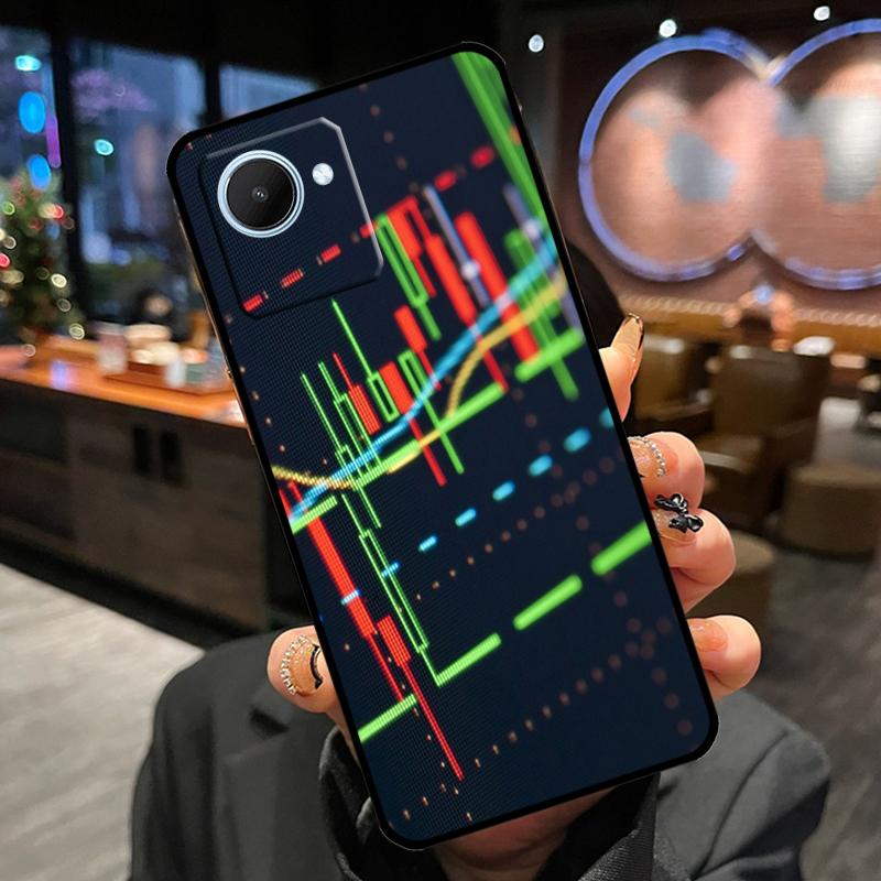 

Торговля Инвестиции Форекс Фондовый рынок Чехол Для Realme 13 Pro Plus 12 11 14 15 GT6 GT7 Pro C15 C35 C53 C55 C61 C63 C65 C67 C71 C75 Realme C21Y C25Y