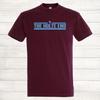 Aston Villa AVFC The Holte End Claret and Blue Up the Villa UTV Football T Shirt