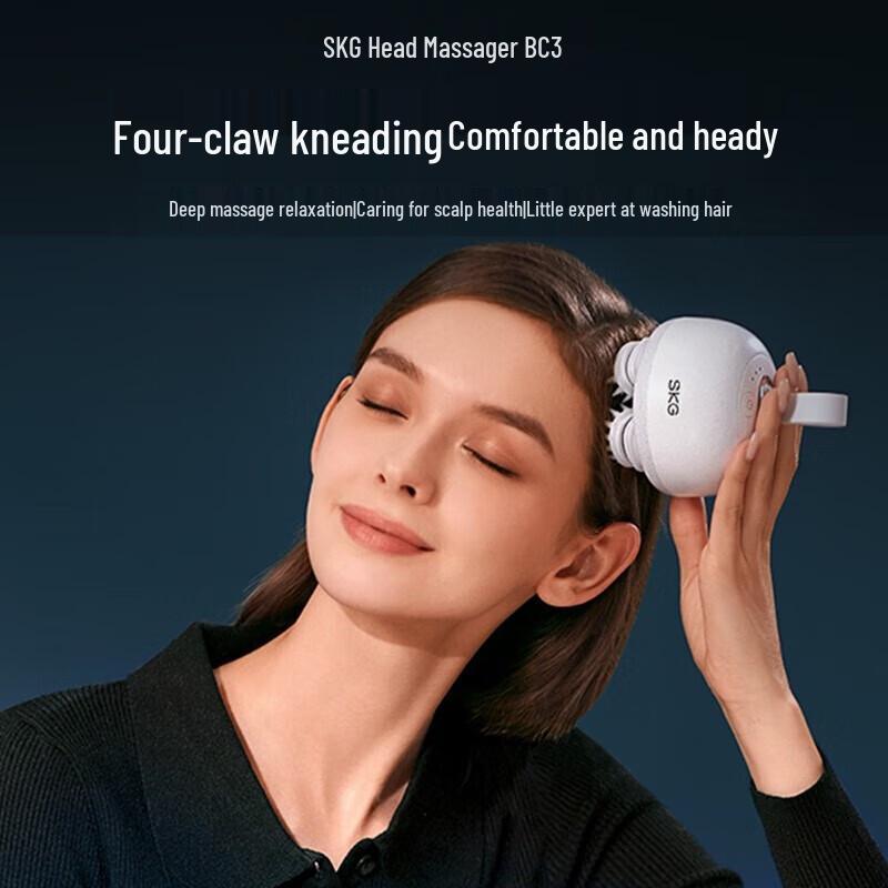SKG BC3 Smart Head Massager
