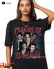 Charlie Swan Vintage Shirt Retro Billy Burke Tshirt Team Charlie Tee College Tshirts Custom Gift Xs5xl Printed Tee