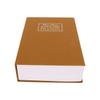 Cassaforte a Libro Piccola Cassaforte Diversiva Scatola di Sicurezza con Serratura Nascondiglio per Denaro Monete Carte con Combinazione