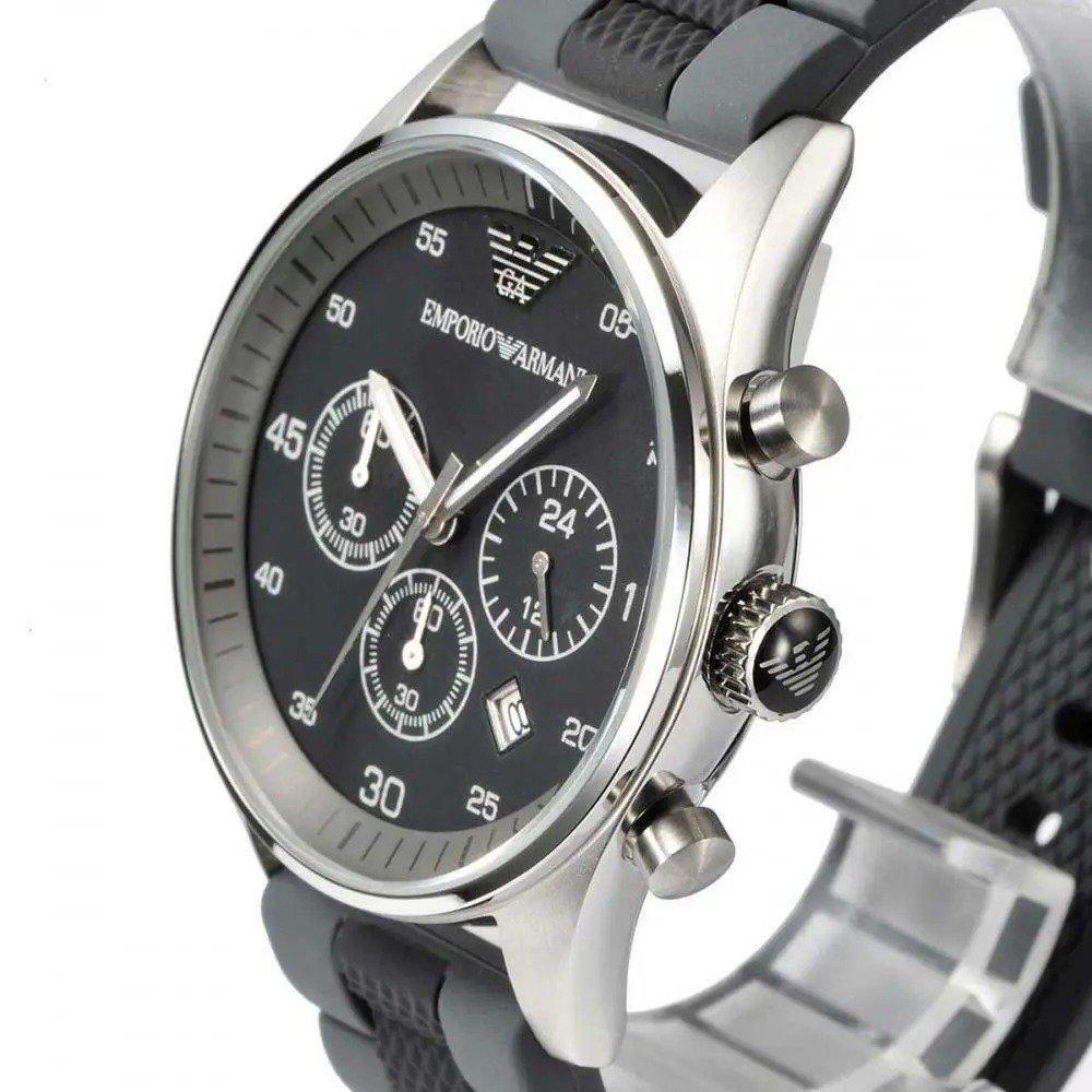 Emporio Armani AR5866 Men's Sportivo Watch Black