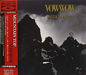 

CD VOWWOW MOUNTAIN TOP XQJX1012 Polystar Songs 2011 Japan Obi Rock