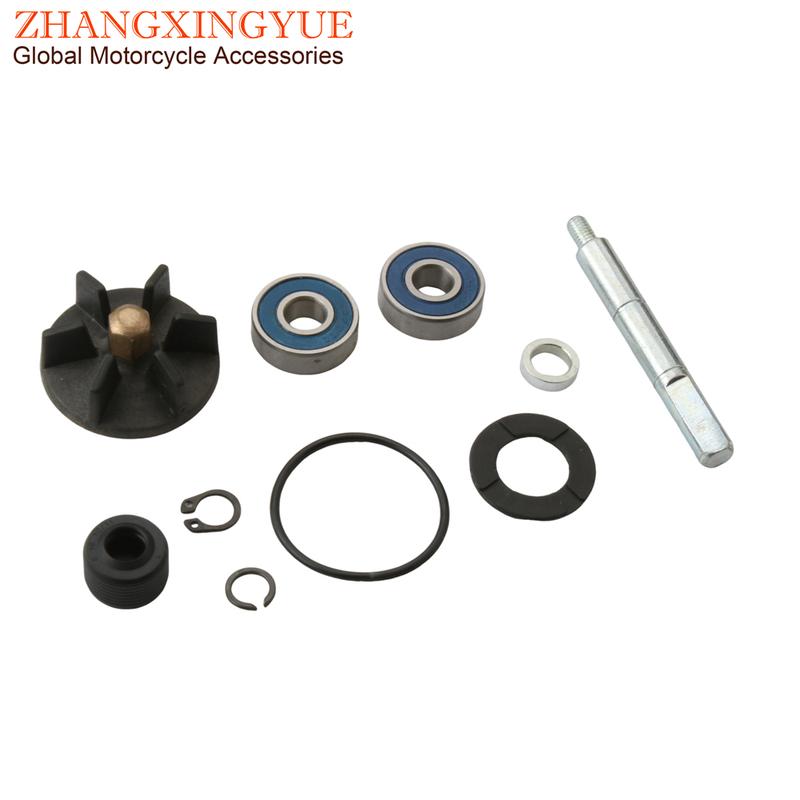 Scooter Nrg50 Water Pump Repair Kit For Piaggio Nrg Rst Mc2 50 Nrg Purejet 50 Zip Sp 50cc 100110020