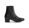 Leather Boots Essential FW0FW07759, Black