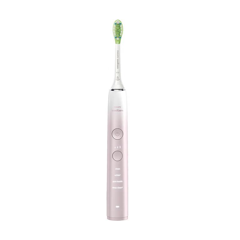 

Philips DiamondClean HX9911 Sonic Electric Toothbrush - Sakura Pink