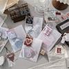 30pcs/1lot Sticker Pack - Inorganic Salt Color Series, Literary Scrapbook Decoration Materials