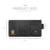 Car Sun Visor Storage Card Bag Glasses Clip Phone Holder For Porsche Panamera Taycan 911 718 Macan Cayenne Boxster Cayman 918