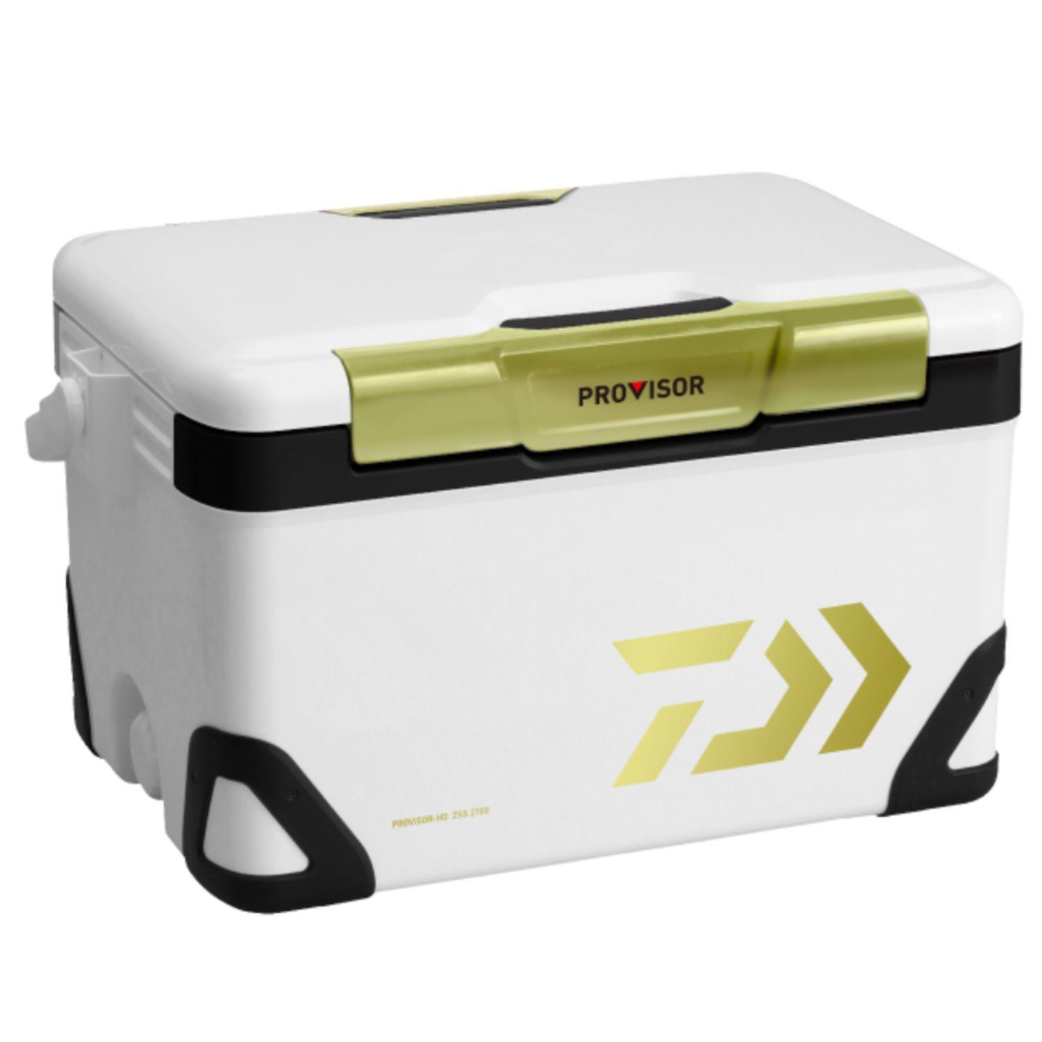 

DAIWA Cooler Box Provisor HD ZSS2700 Champagne Gold Fishing 27 Liters