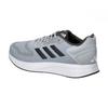 Adidas Duramo 10 Running Halo White Size cm Men's Shoes, Silver/Carbon/Footwear (HP2381), 24.5