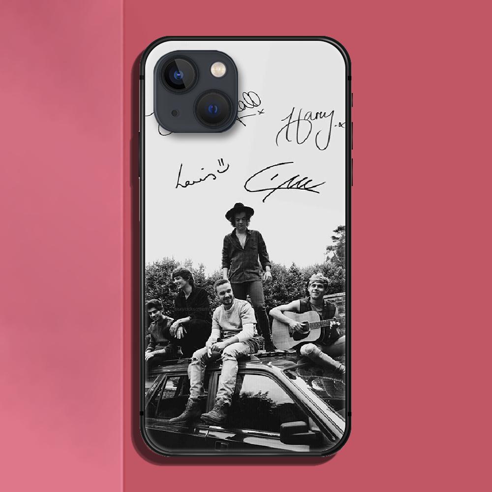 Larry Stylinson Phone Case Cover Cell For Iphone Samsung Galaxy Xiaomi Mi Redmi Note 6 9 10 11 12 13 Iphone13 Max Pro Plus Hot Black Shell