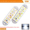 12 Led Strobe Side Warning Lights Strobe Grille Flashing Lightbar Car Truck Signal Lamp Traffic Lights 12V-80V