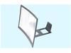 New L6 12-Inch Curved Mobile Phone Screen Amplifier for a Wide Field of View