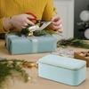 Dustproof Jewelry Display Box with 12 Small Pouches Jewelry Storage Case PU Jewelry Box  Home