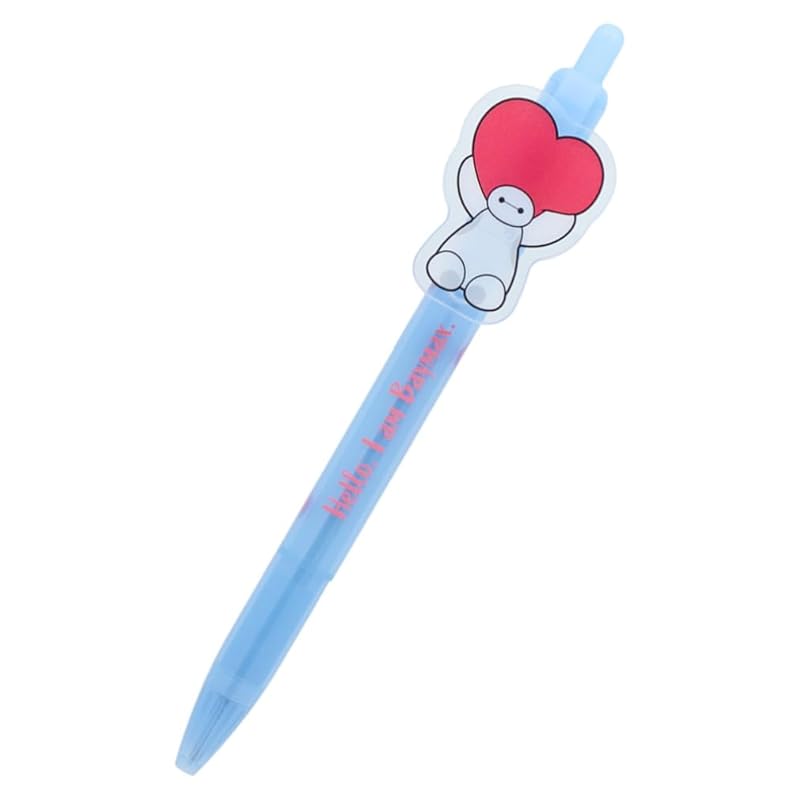 

sunstar stationery disney oil ballpoint pen Happy Days baymax S4655753