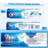 Crest 3D White Dual Action Whitening Toothpaste Twin Pack