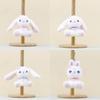 Plush Soft Rabbit Toy With Pp Cotton Filling For Decor And Gifts Keychain Doll