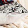 Throw Pillow Cushion Accent Pillow Includes Pillow Core 18.18 Inch Marvel Comic Hero Print Soft Decor For Multi‑Scene Use