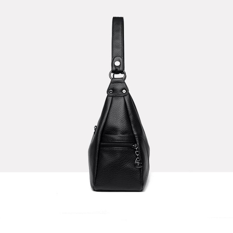 Luxury Designer Purses and Handbags Women Leather Shoulder Bags Many Pockets Casual Crossbody Bags for Women 2026