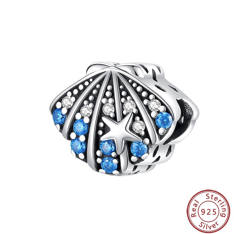 Luminous Ocean Series Copper Dolphin Turtle Octopus Charms Beads 3Mm Diy Fine Jewelry Gifts Making