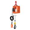 3-in-1 Electric Hoist 1100lbs Lift Capacity Wireless Remote Control Portable 1500W Motor for Lifting Tasks