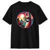 Alpaca At Machu Picchu In Peru Tshirt Unisex Y2k Basic Tshirts Beach O Neck Hipster Tees Print Big Size Tops