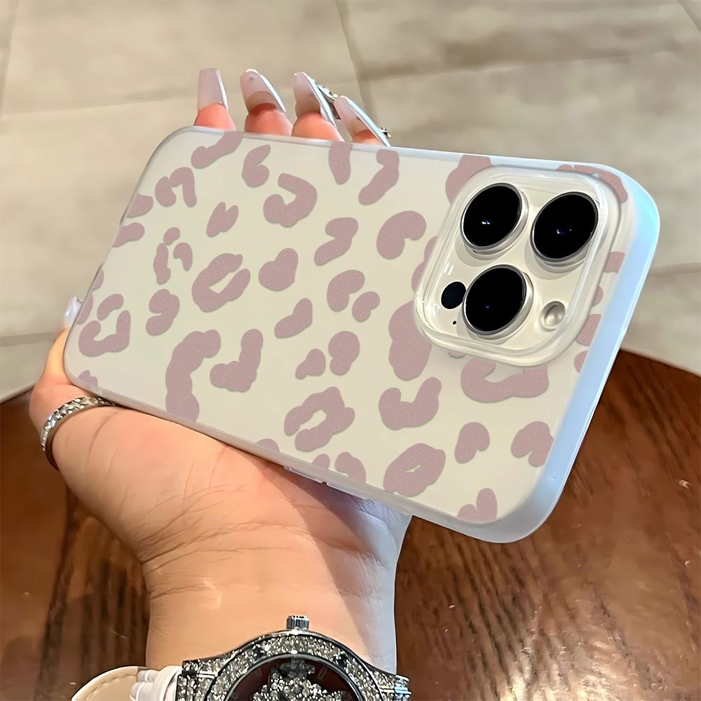 

Sand Powder Spots Phone Case For IPhone 17 16 15 14 Plus 13 12 11 Pro MAX 17 Air Screen Protector Casing Shockproof Phone Cover iphone 11 Pro