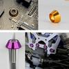 11/22pcs Aluminum Washer M2M2.5M3M4M5M6M8 Colorful Aluminum Alloy Mix Set Cap Head Gasket Washer for DIN912 Screw RC Model Parts