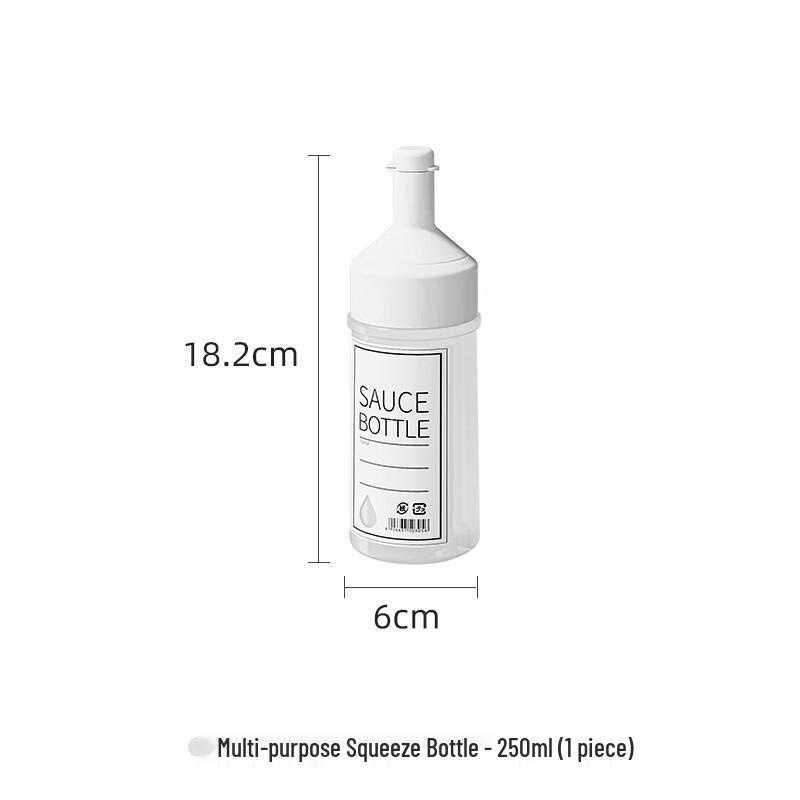 Wutuo Household Squeeze Sauce Dispenser Bottles