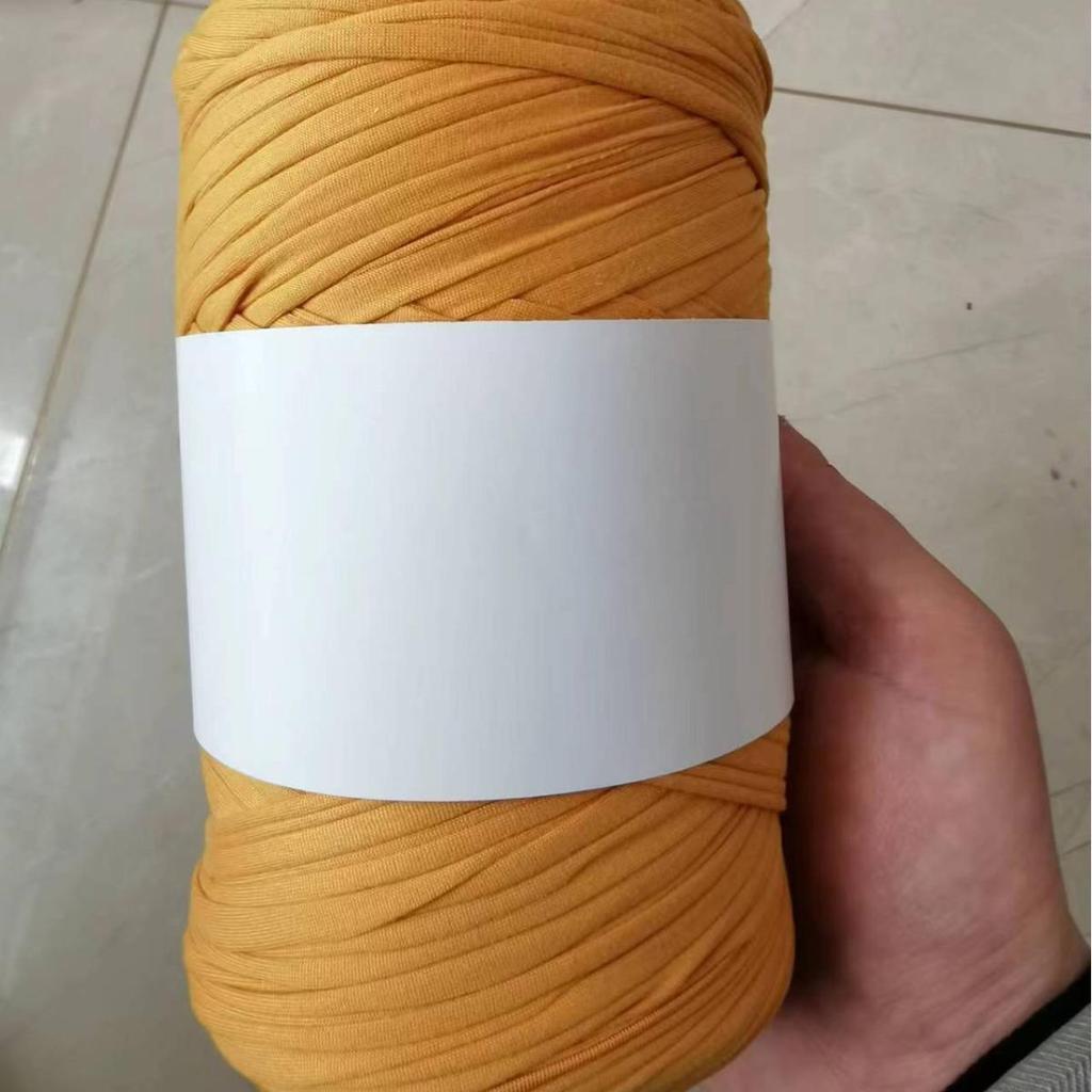 High Elasticity Handmade Crochet Yarn for Bags, Floor Mats, and DIY Weaving Projects