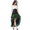 Medieval Fantasy Costume Dress For Women With Polyester Fabric For Cosplay And Halloween