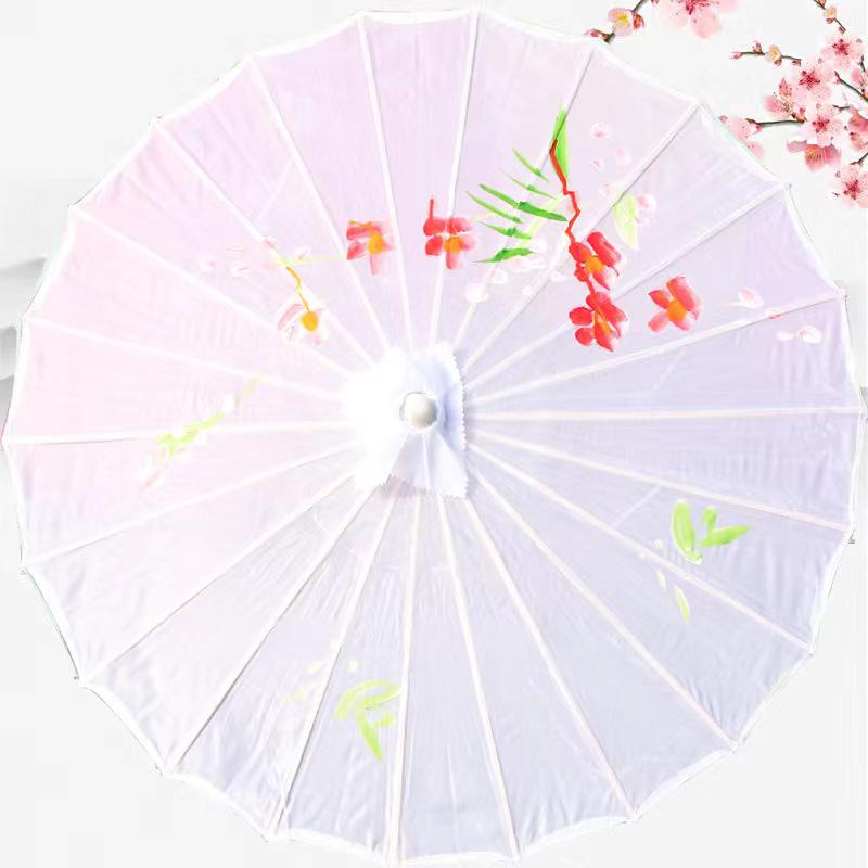 Ancient Style Waterproof Oil-Paper Umbrella: Retro Dance, National Style, Outdoor and Scenic Performance