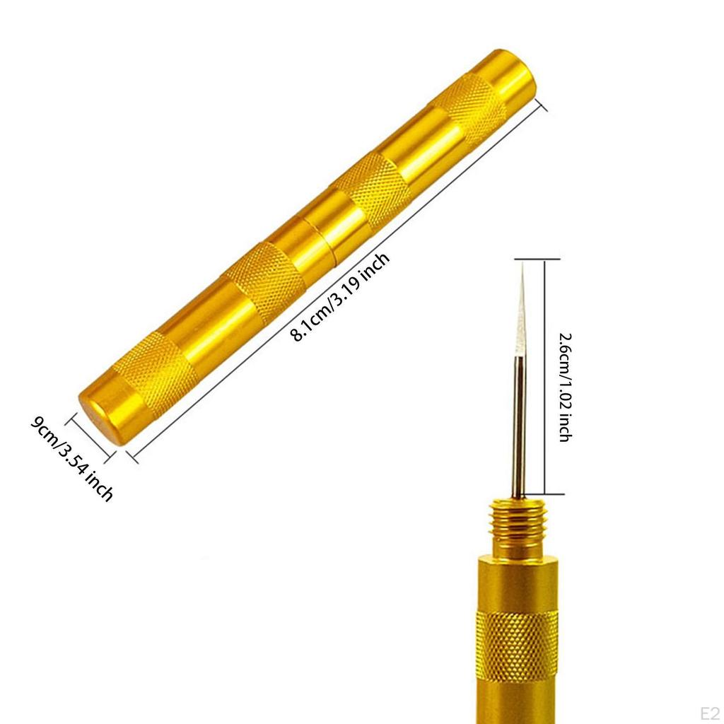 Sada čisticích kartáčků na airbrush Jehlové kartáčky Mycí nástroj do koleje