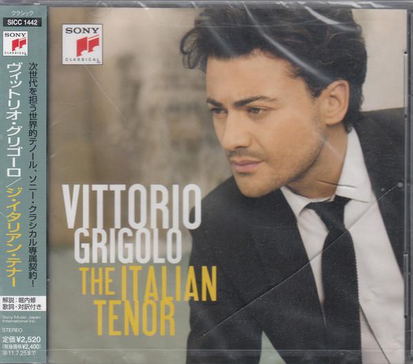 

CD VITTORIO GRIGOLO Italian Tenor SICC1442 Sony Classical 2010 Japan ObiClassical Used